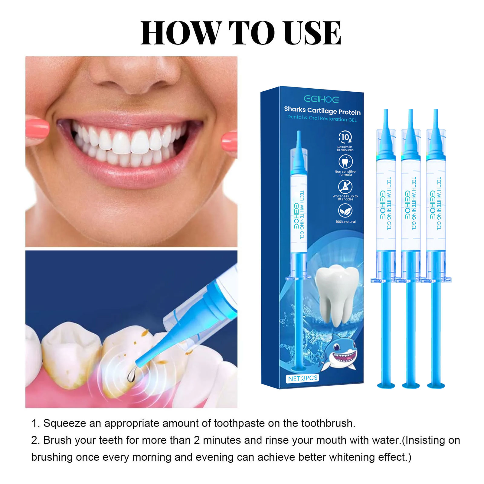 Bleaching Zähne Gel Bleichen D – Whitening Pen Bleach Bewertung und Preis