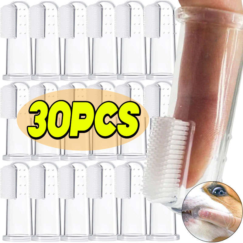 Superweiche Haustier-Finger-Za – Teeth Whitening Brush Bewertung und Preis