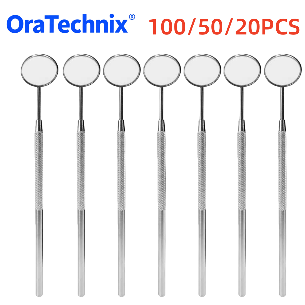 20-100PCS Dental Mund Spiegel  – Teeth Whitening Accelerator Bewertung und Preis