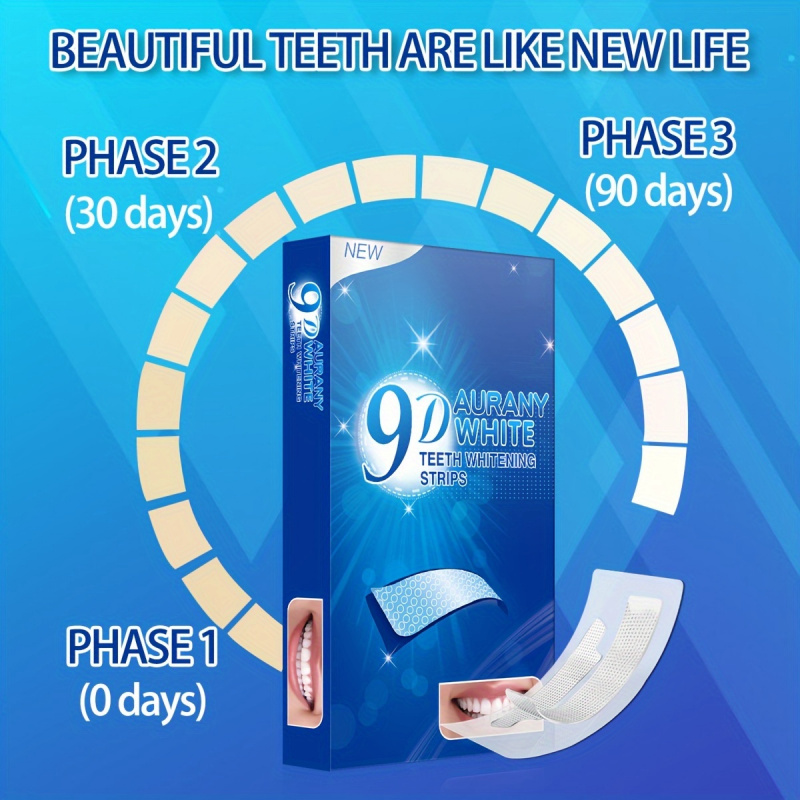 21 Paar 9D Aurany White Zahnau – Teeth Whitening Vape Bewertung und Preis