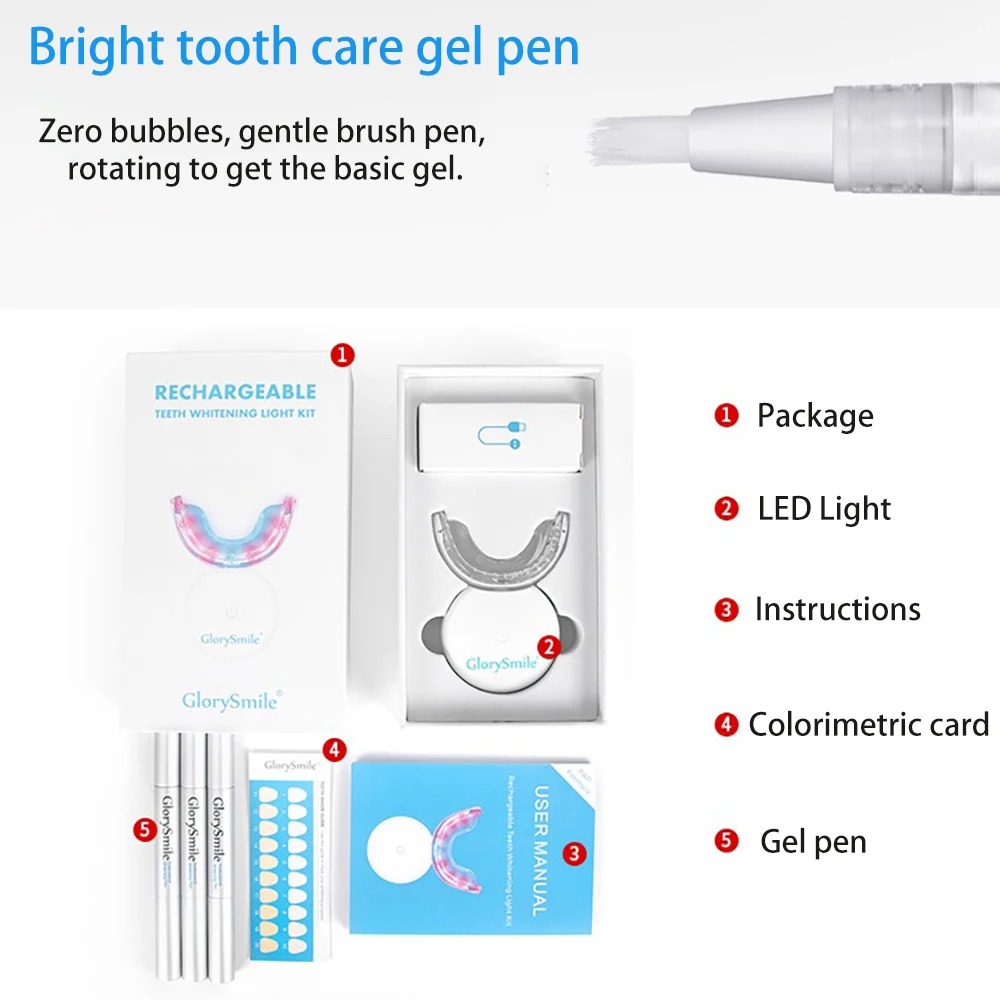 Kabelloses Zahnaufhellungs-Set – Whitening Pen Bleach Bewertung und Preis