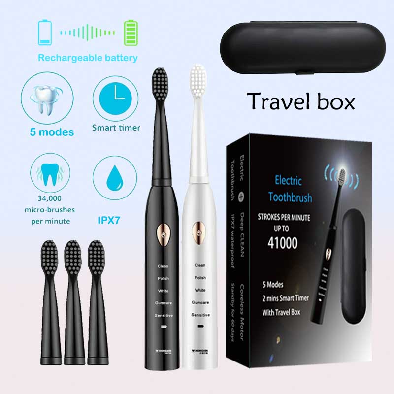 Ultraschall Sonic elektrische  – Teeth Whitening Or Tooth Whitening Bewertung und Preis