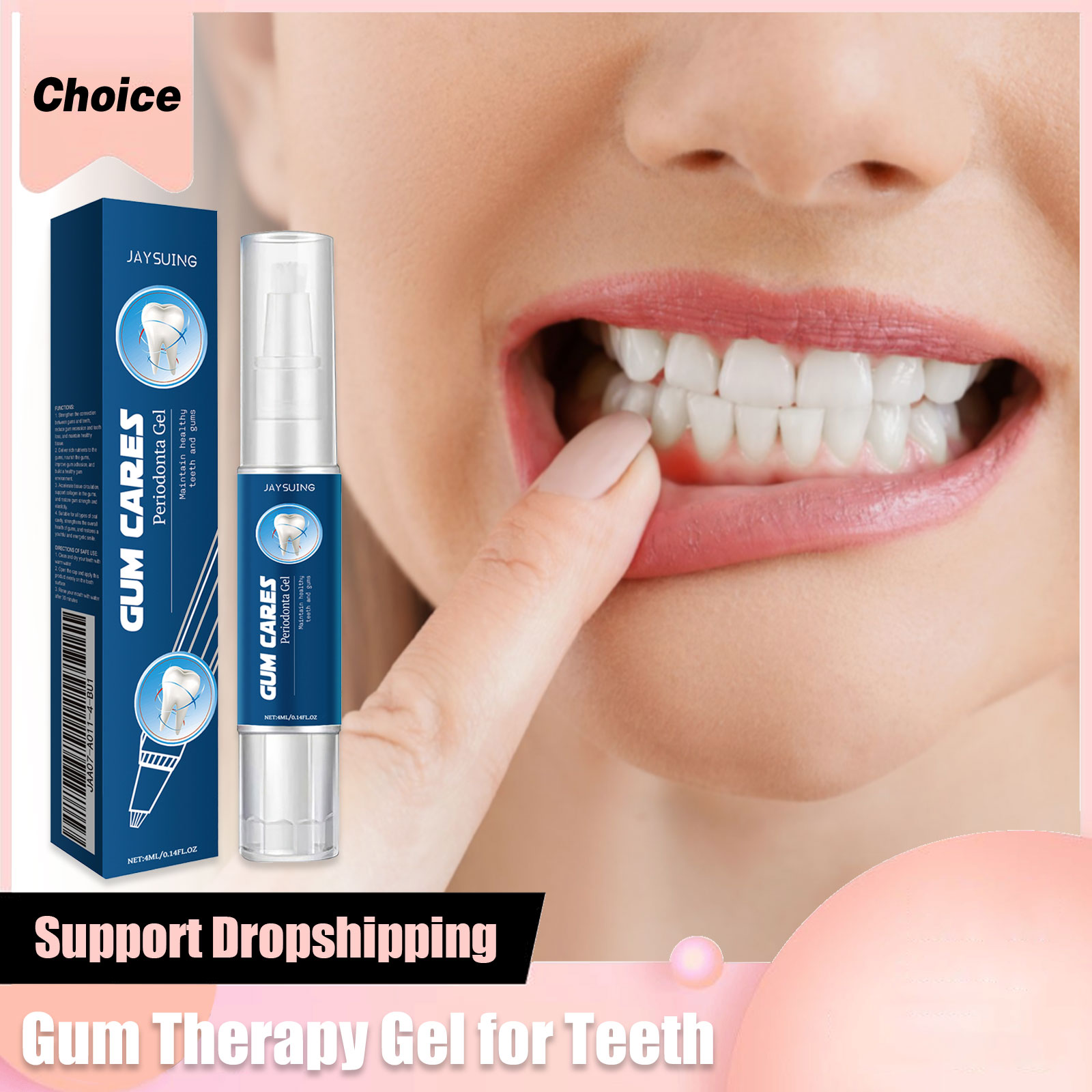 Zahnfleischtherapie-Gel, Zahna – Whitening Pen Bleach Bewertung und Preis