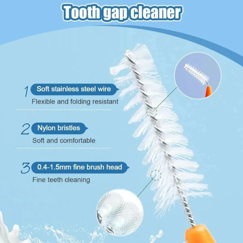 20 Stück Interdentalbürsten-Se – Teeth Whitening Brush Bewertung und Preis