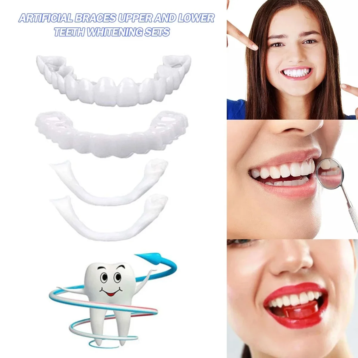 Zahn-Veneers Zahnaufhellung Za – Teeth Whitening Vape Bewertung und Preis
