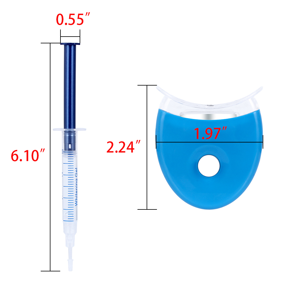 1 Satz Zahnaufhellung 44 % Per – Teeth Whitening Hydrogen Peroxide Bewertung und Preis