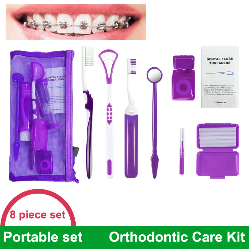 8-teiliges Zahnpflege-Set Mehr – Teeth Whitening Brush Bewertung und Preis