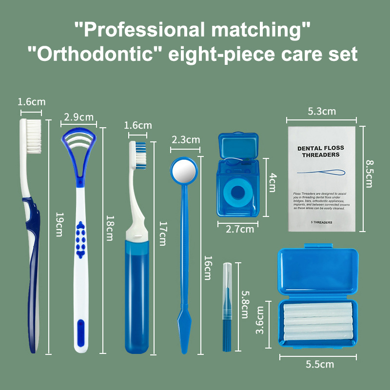 8-teiliges Zahnpflege-Set Mehr – Teeth Whitening Brush Bewertung und Preis