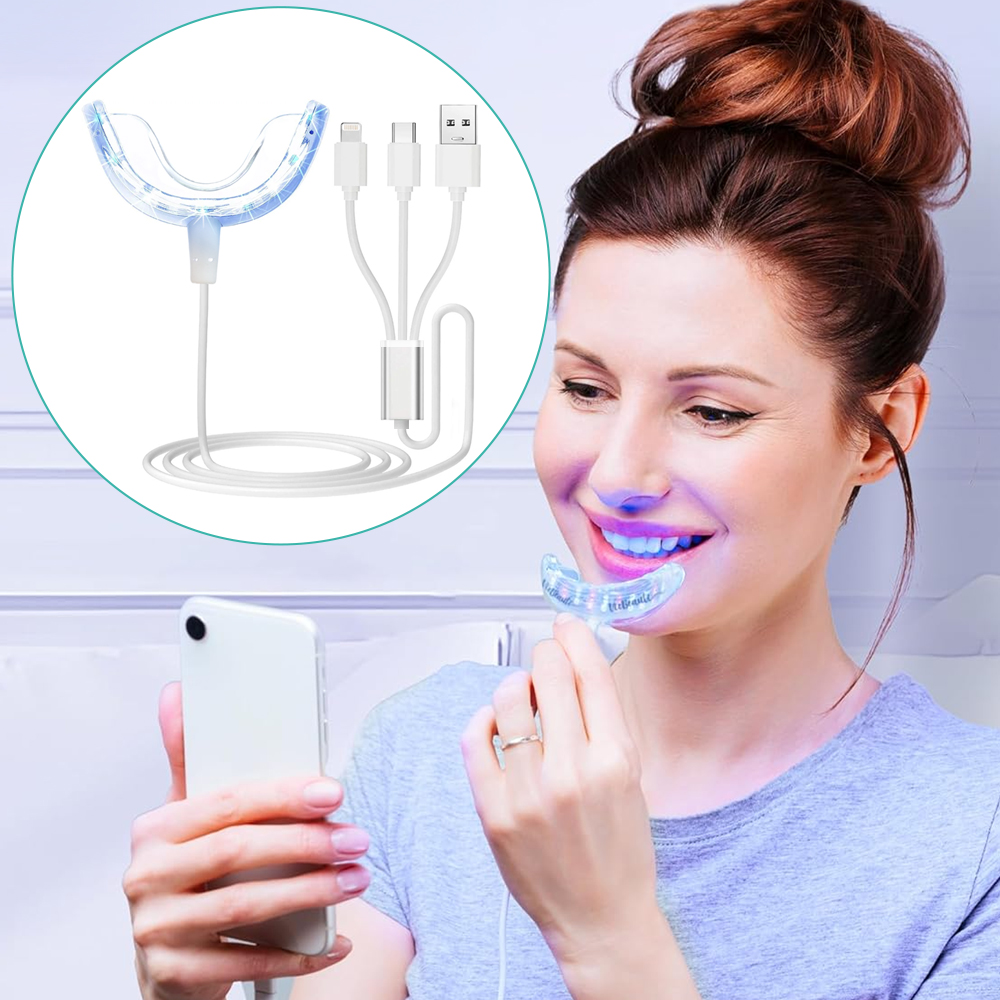 Zahnaufhellungs-Beschleunigerl – Teeth Whitening With Trays Bewertung und Preis
