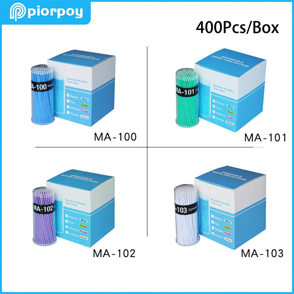 PIORPOY 400 Stück/Box Dental-M – Teeth Whitening Brush Bewertung und Preis