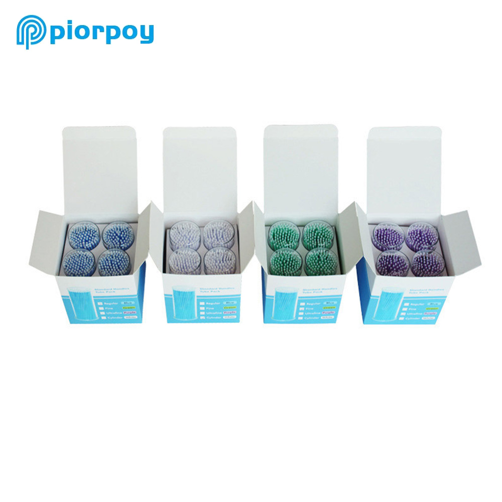 PIORPOY 400 Stück/Box Dental-M – Teeth Whitening Brush Bewertung und Preis