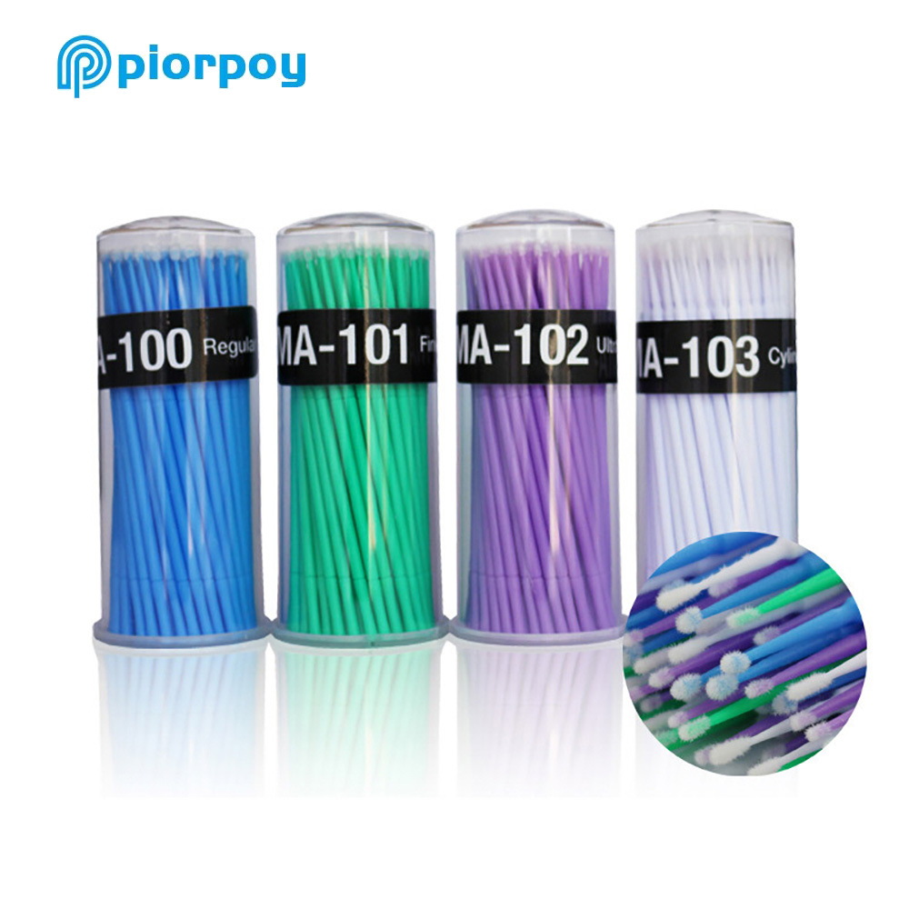 PIORPOY 400 Stück/Box Dental-M – Teeth Whitening Brush Bewertung und Preis