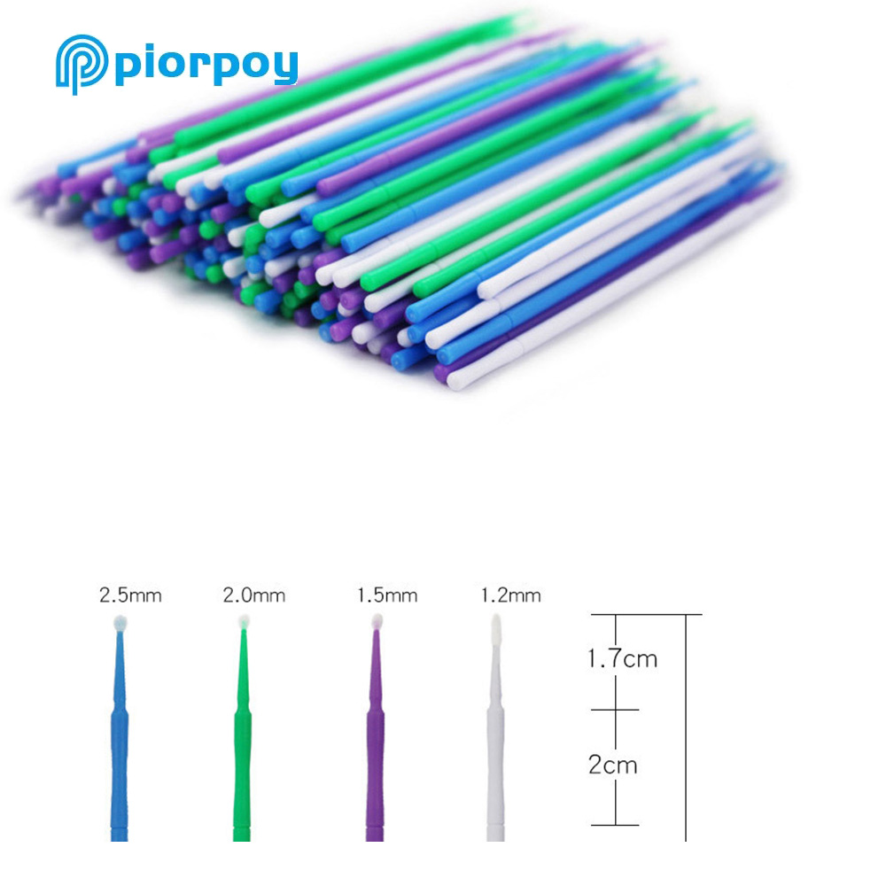 PIORPOY 400 Stück/Box Dental-M – Teeth Whitening Brush Bewertung und Preis