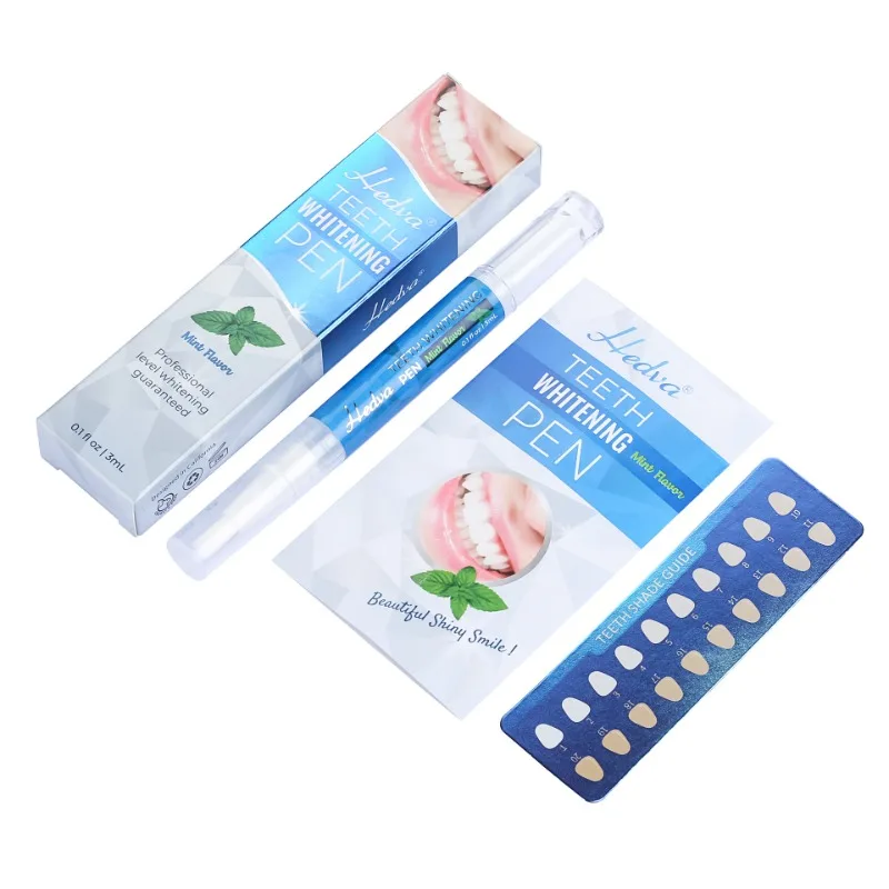 1PCS/2PCS Zähne Bleaching Gel  – Whitening Pen Bleach Bewertung und Preis