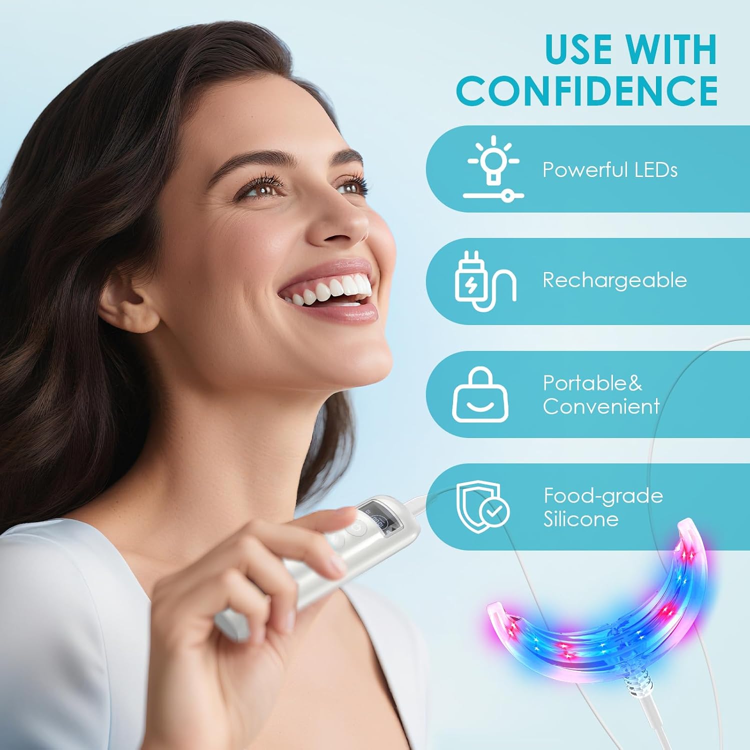 Zahnaufhellungs-Beschleuniger  – Teeth Whitening With Trays Bewertung und Preis