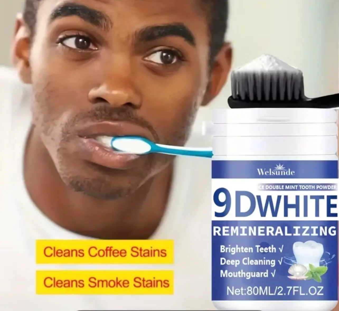 9D Weißes Remineralisierendes  – Teeth Whitening Vape Bewertung und Preis
