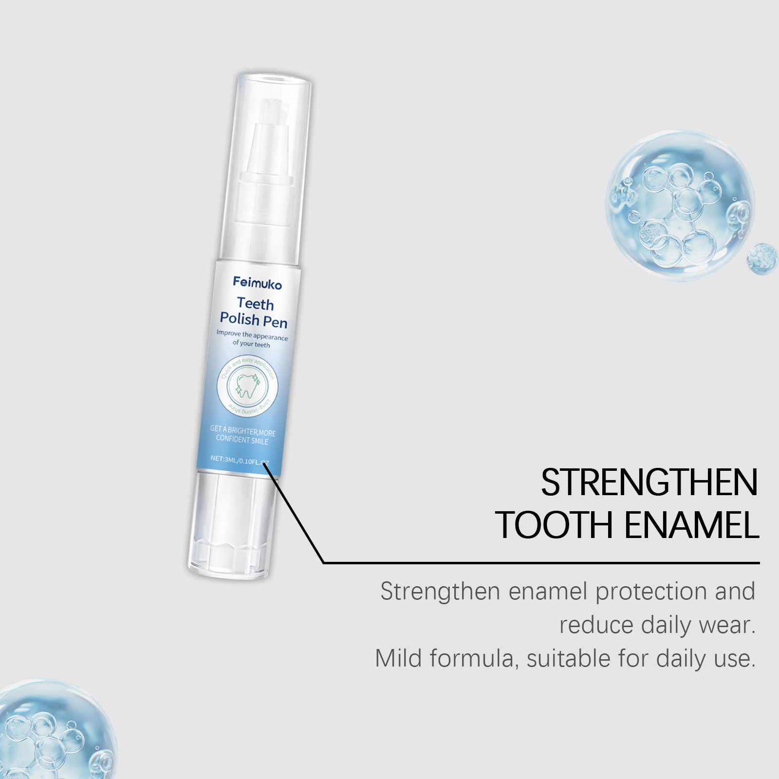 Zahnaufhellungs-Farbe Sofortig – Whitening Pen Bleach Bewertung und Preis