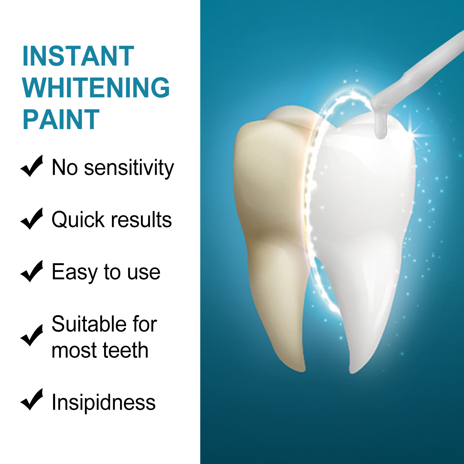 Zahnaufhellungsessenzstift, Za – Whitening Pen Bleach Bewertung und Preis
