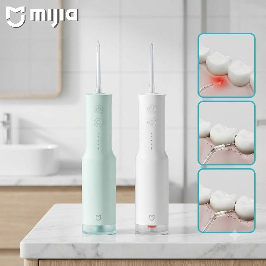 Xiaomi Tragbarer Mundduschen-I – Teeth Whitening Or Tooth Whitening Bewertung und Preis