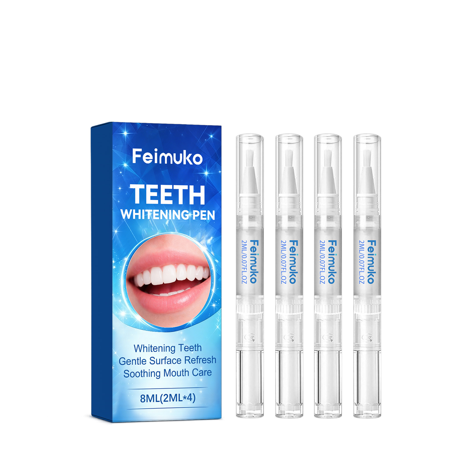 4 Stück Zahnaufhellungs-Gel-St – Whitening Pen Bleach Bewertung und Preis
