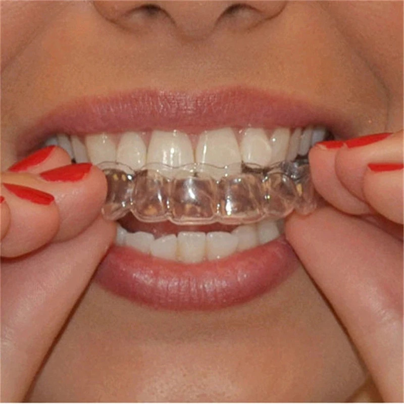 1/8pc Mundschutz EVA Zahnschut – Teeth Whitening With Trays Bewertung und Preis