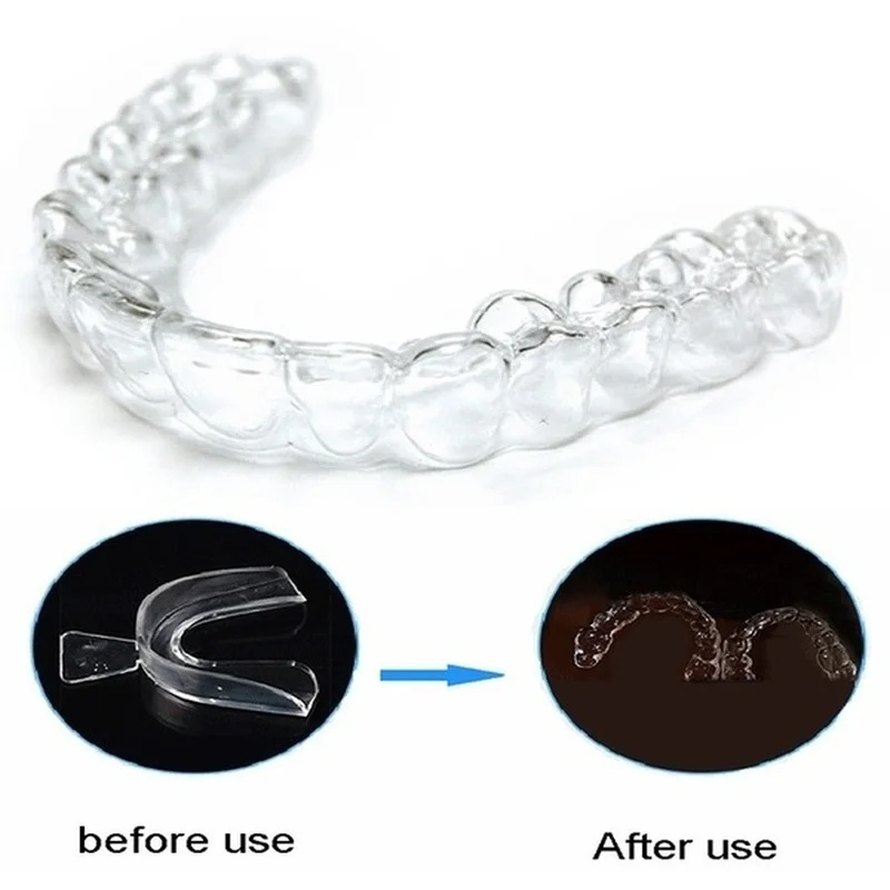 1/8pc Mundschutz EVA Zahnschut – Teeth Whitening With Trays Bewertung und Preis