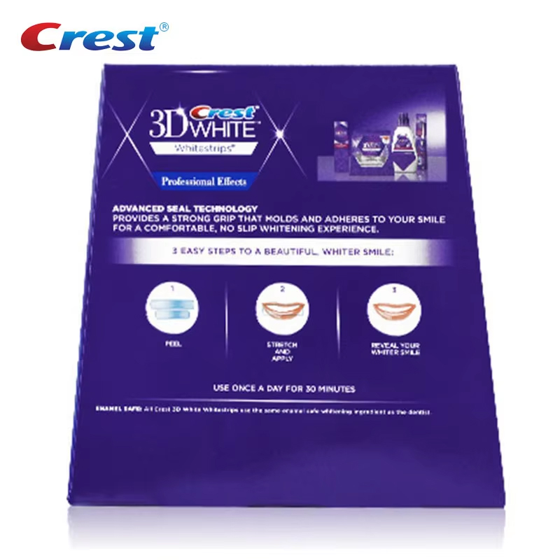 Crest 3D White Strips Zahnaufh – Teeth Whitening Effects Bewertung und Preis