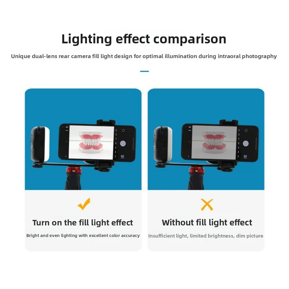 Licht für zahnärztliche Fotogr – Teeth Whitening Vape Bewertung und Preis
