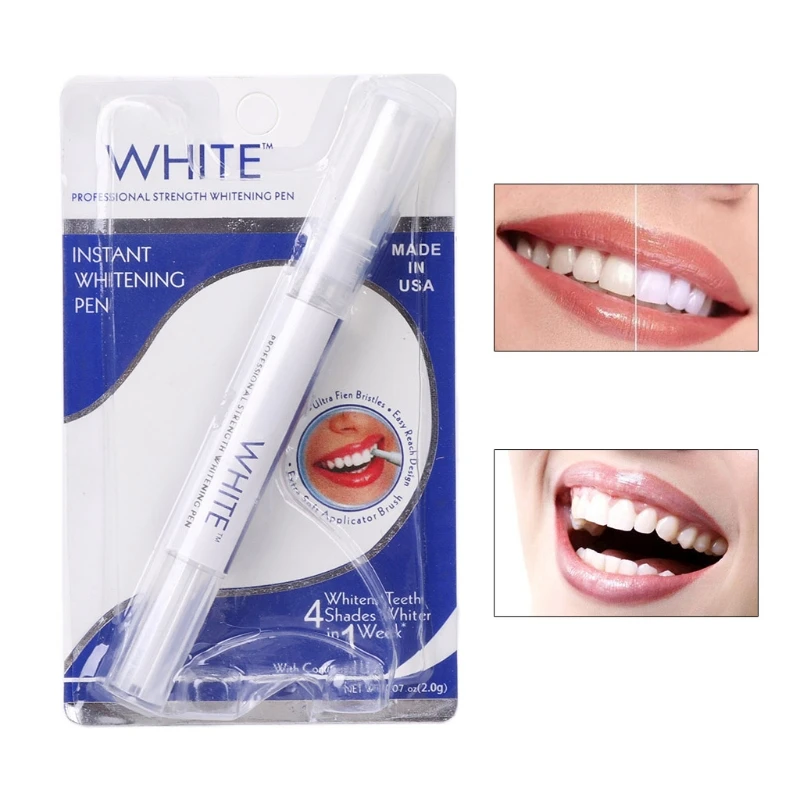 Instant White Zahn aufhellung  – Whitening Pen Bleach Bewertung und Preis