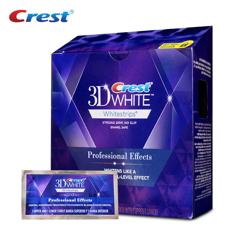 Original Crest 3D Whitestrips  – Teeth Whitening Effects Bewertung und Preis