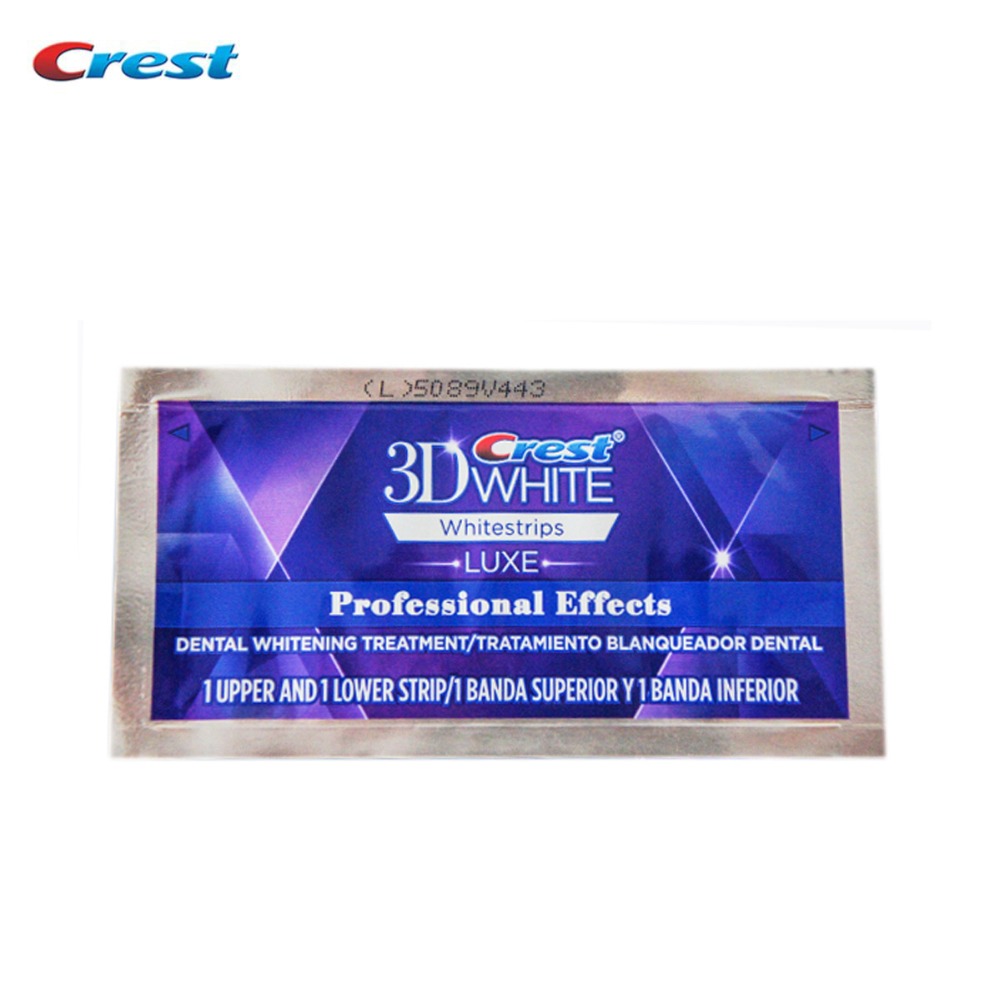 Original Crest 3D Whitestrips  – Teeth Whitening Effects Bewertung und Preis