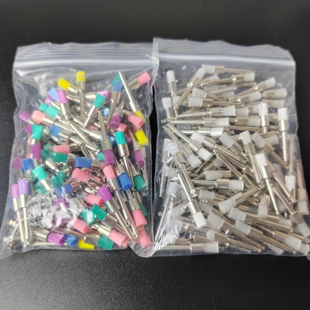 100 Stück Dental-Prophy-Bürste – Teeth Whitening Brush Bewertung und Preis