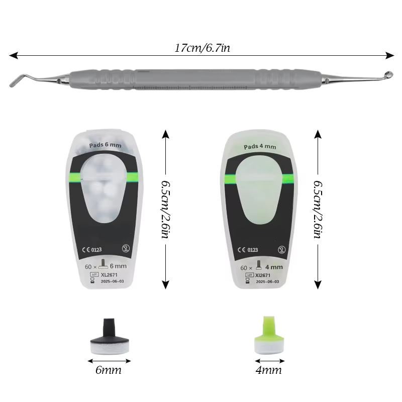Dental Composite Kit mit Schau – Teeth Whitening Vape Bewertung und Preis