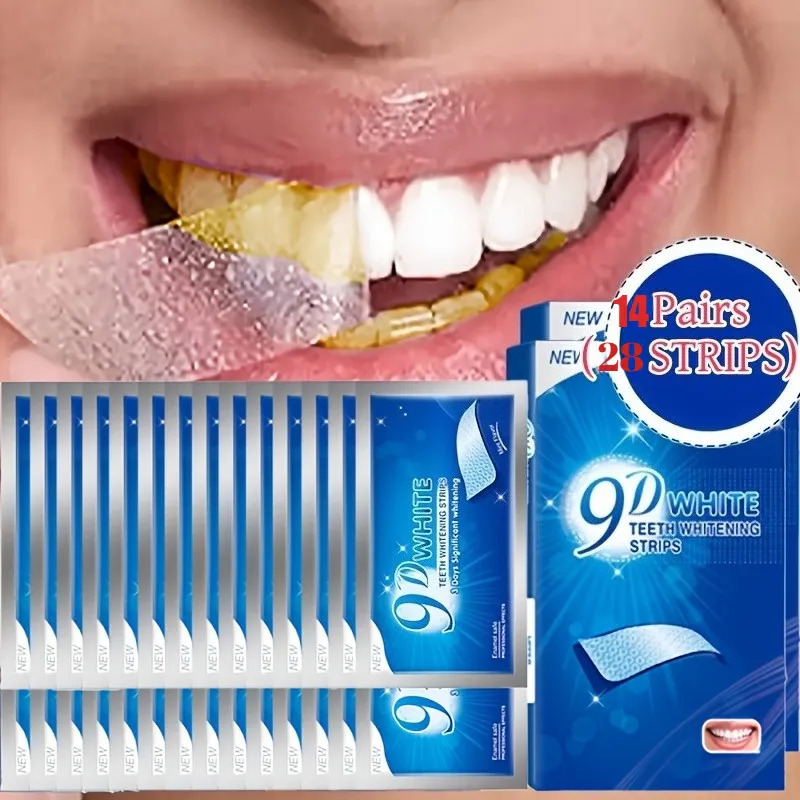 Zahnaufhellungsstreifen - 9D Z – Teeth Whitening Effects Bewertung und Preis