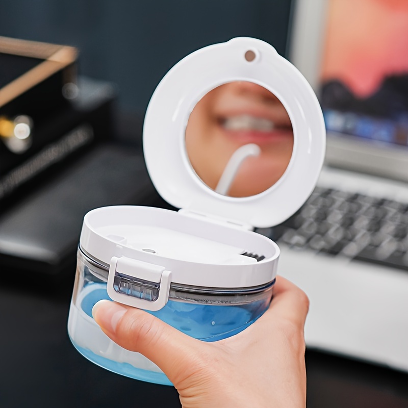 Tragbarer kieferorthopädischer – Teeth Whitening Brush Bewertung und Preis