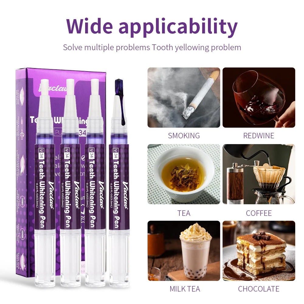 Vaclav V34 Lila Zahnaufhellung – Teeth Whitening Vape Bewertung und Preis