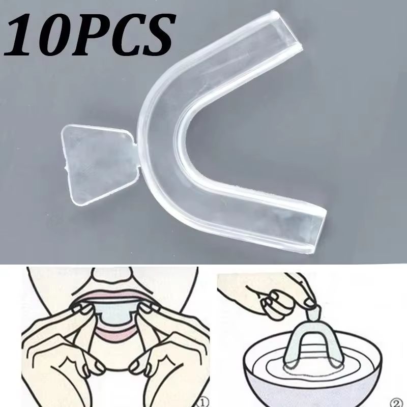 10 Stück Silikon-Mundschutz Za – Teeth Whitening With Trays Bewertung und Preis