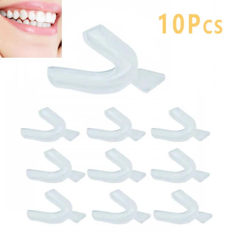 10 Stück Silikon-Mundschutz Za – Teeth Whitening With Trays Bewertung und Preis